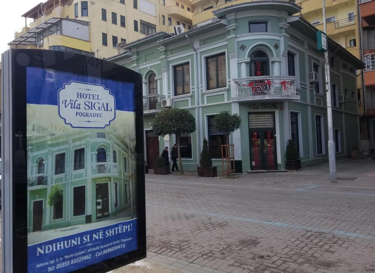 Vila Sigal Pogradec Exterior foto